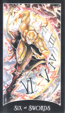 Justice League Tarot